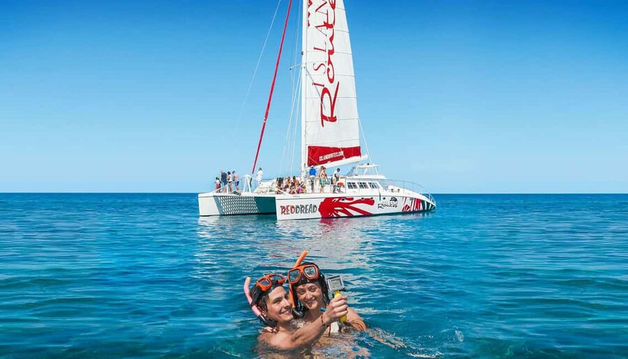Montego Bay: Reggae Family Catamaran Cruise with Snorkeling - Safety, comfort, and who should skip it