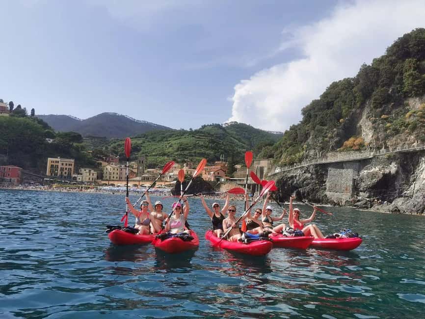 Monterosso al Mare: Monterosso Kayak and Snorkeling Tour - Five Things That Make This Kayak Tour Worth Your Time