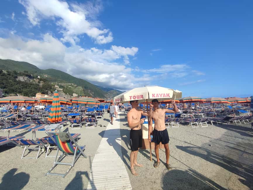Monterosso al Mare: Monterosso Kayak and Snorkeling Tour - The Final Thirty Minutes Through Caves and Coastal Views