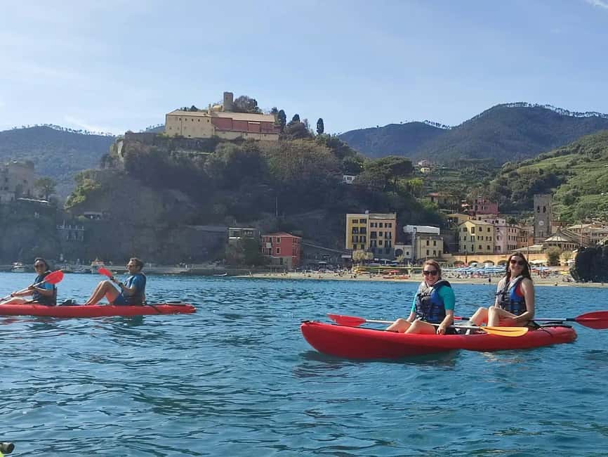 Monterosso al Mare: Monterosso Kayak and Snorkeling Tour - Who Should Book This Two-Hour Outing?