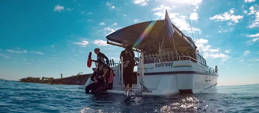 Mooloolaba: Snorkel with Turtles Mudjimba Island - Leaving The Wharf Mooloolaba