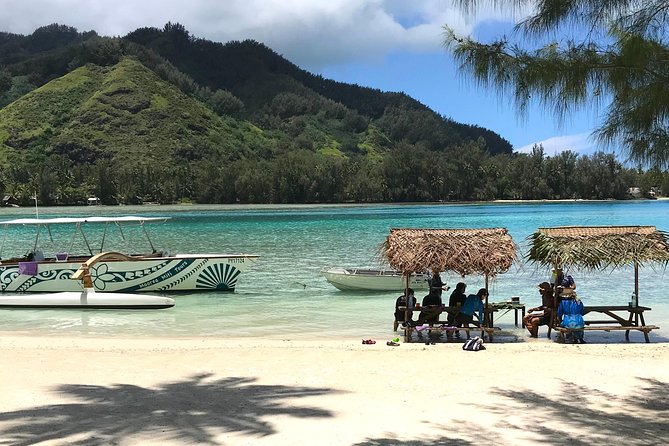 Moorea 6-Hour Snorkeling and Lunch Shared Tour - A second snorkeling stop among coral and fish