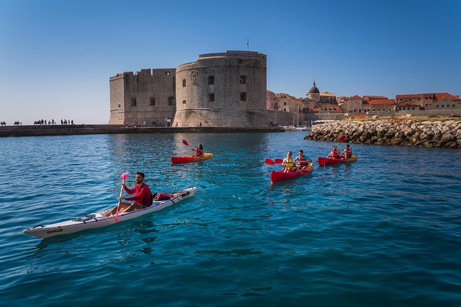Morning and Day Tours - Sea Kayaking & Snorkelling Dubrovnik - Why kayaking is one of Dubrovnik’s best short activities