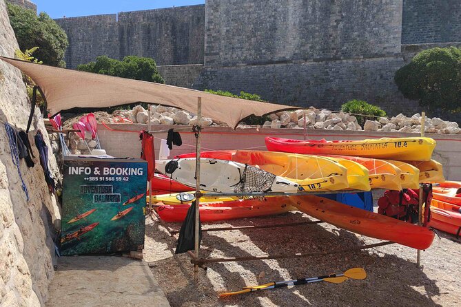 Morning and Day Tours - Sea Kayaking & Snorkelling Dubrovnik - Paddling around Lokrum Island