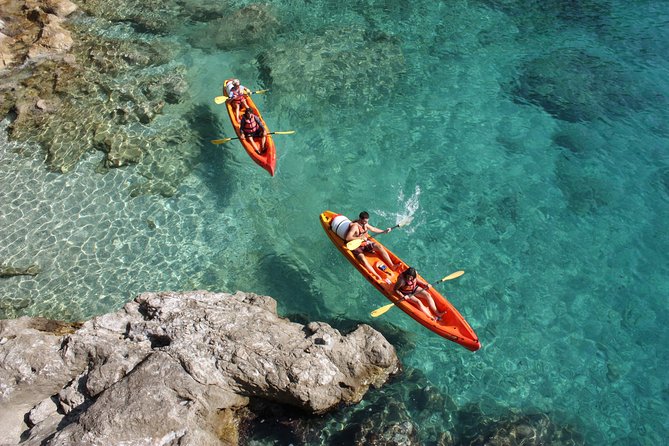 Morning and Day Tours - Sea Kayaking & Snorkelling Dubrovnik - Swimming and snorkelling at Betina Beach
