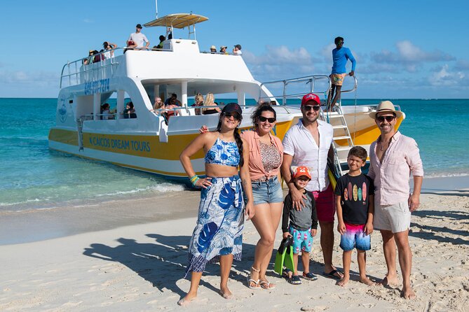 Morning Half Day Cruise from Providenciales with Snorkeling and Iguana Island - Little Water Cay and the endangered rock iguanas