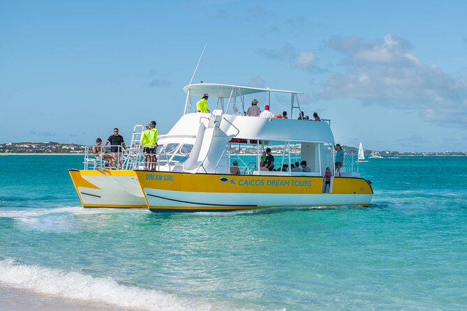 Morning Half Day Cruise from Providenciales with Snorkeling and Iguana Island - Lunch, rum punch, music, and the mood onboard