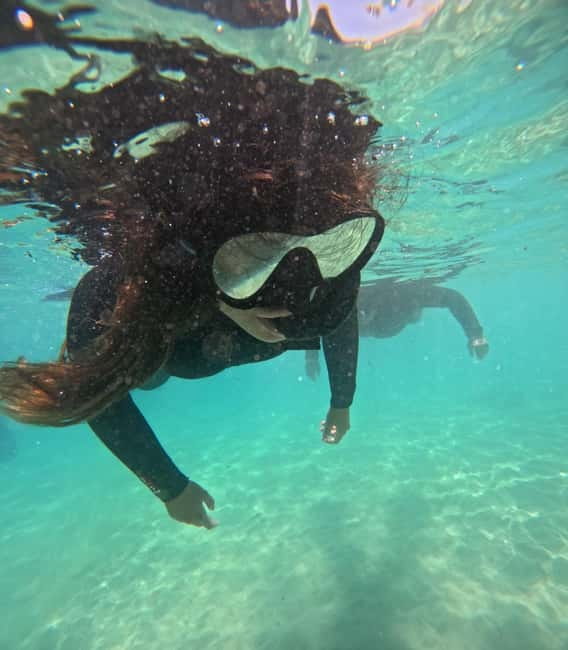 Morro Jable: Snorkeling Adventure - Starting at the yellow-fronted center