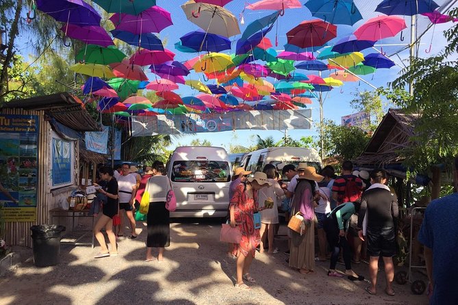 Mr. Tu Snorkel Day Trip to Koh Nangyuan & Koh Tao by Speed Boat from Koh Samui - Starting at Bang Rak with a light breakfast
