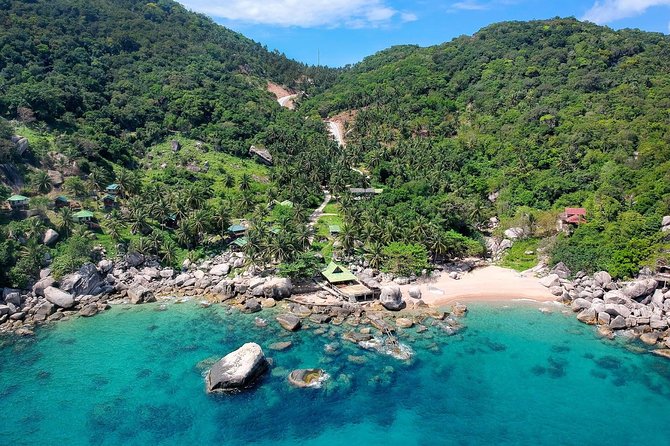 Mr. Tu Snorkel Day Trip to Koh Nangyuan & Koh Tao by Speed Boat from Koh Samui - Japanese Reef Garden and the best snorkeling