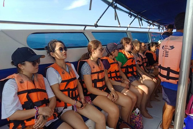 Mr. Tu Snorkel Day Trip to Koh Nangyuan & Koh Tao by Speed Boat from Koh Samui - Koh Nangyuan viewpoint and beach time