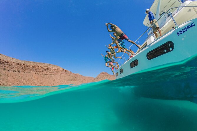 Multimillion Yacht Cabo Cruise Sunset or Snorkel Optional PICKUP! - What the Crew Does Well