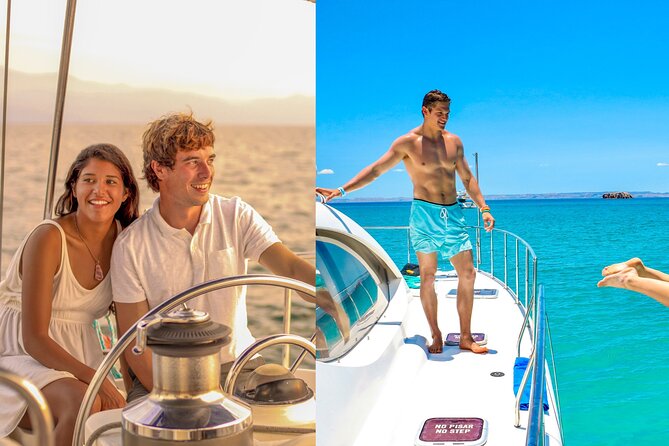 Multimillion Yacht Cabo Cruise Sunset or Snorkel Optional PICKUP! - Choosing Between Snorkeling and Sunset