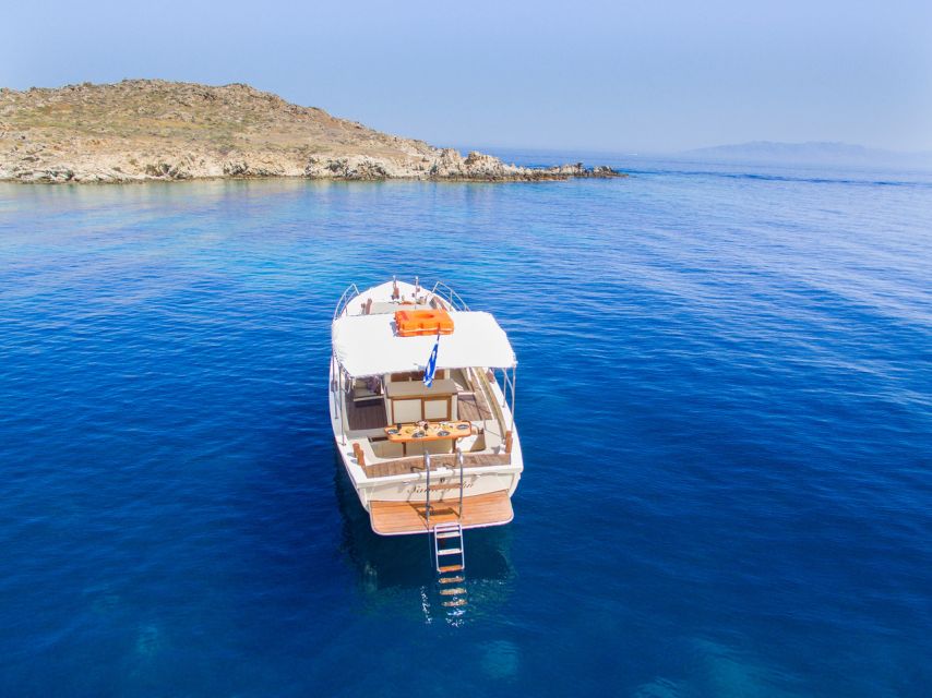 Mykonos: Private Cruise by Wooden Boat with Snorkeling - Weather, wind, and the practical details