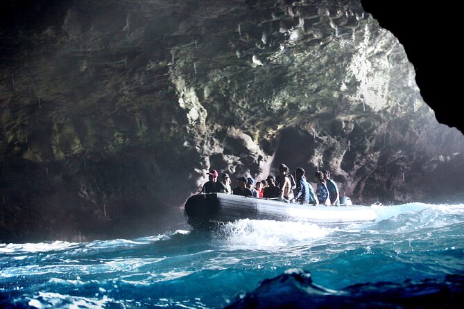 Na Pali Coast Half-Day Raft and Snorkel Adventure - Food, drinks, and the value of $217.42