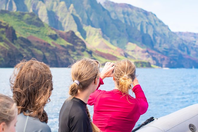 Na Pali Coast Half-Day Raft and Snorkel Adventure - Starting at Port Allen and meeting the crew