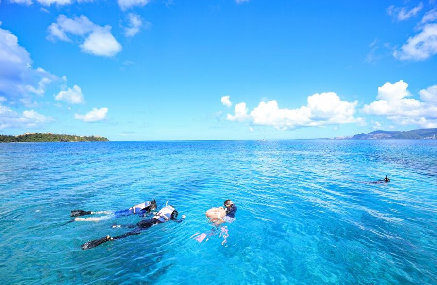 Naha, Okinawa: Keramas Island Snorkeling Day Trip with Lunch - Health rules you should take seriously