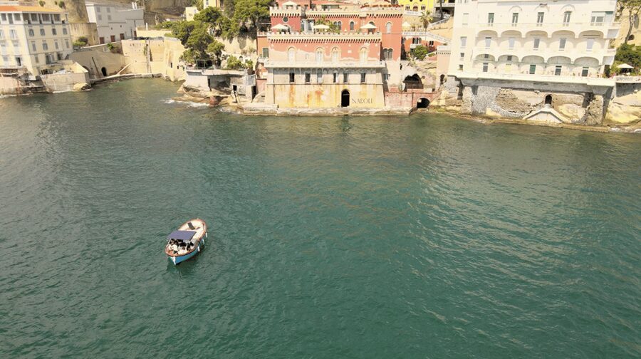 Naples: Castel dell'Ovo Boat Tour with Snorkeling & Aperitif - Castel dell’Ovo from every angle