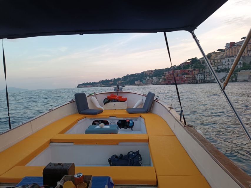 Napoli: Myths & Legends Cruise with Snorkeling - Swimming into caves and stopping near Villa Lauro