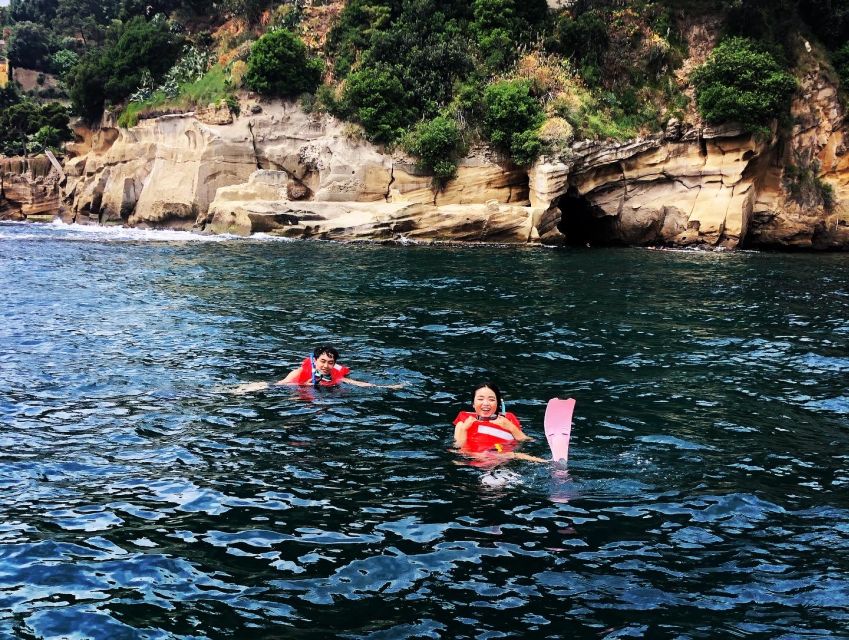 Napoli: Myths & Legends Cruise with Snorkeling - The first stretch: stories, coastline, and Posillipo