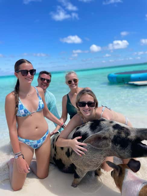 Nassau: 3-Island Snorkel Tour with Pigs, Beach Club, & Lunch - What this four-hour Nassau trip is trying to do