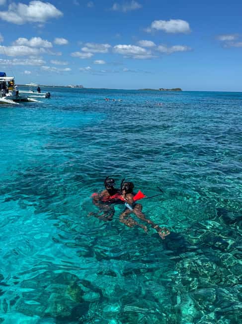 Nassau: 3-Island Snorkel Tour with Pigs, Beach Club, & Lunch - Rose Island pigs: fun, but know what to expect