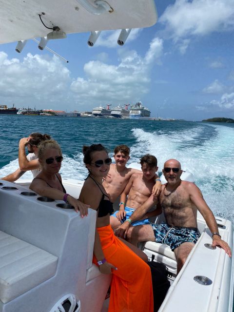 Nassau: 3-Island Snorkel Tour with Pigs, Beach Club, & Lunch - Lunch, beach time, and the private club stop