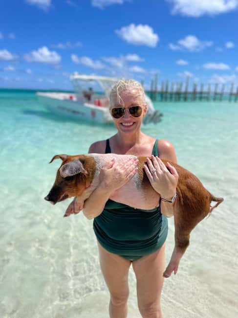 Nassau: 3-Island Snorkel Tour with Pigs, Beach Club, & Lunch - Pickup points and timing around Nassau