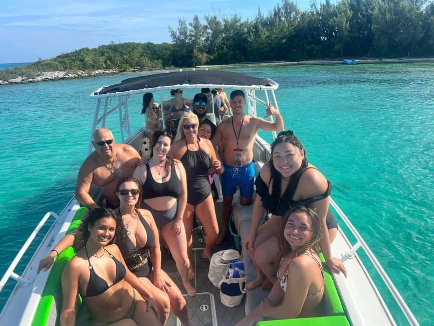 Nassau: 3 Islands Tour, Snorkel, Pig Beach, Turtles & Lunch - What this Nassau boat trip actually offers