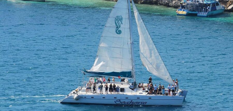 Nassau: Catamaran Sail and Snorkel Tour - Starting at Paradise Island Ferry Terminal