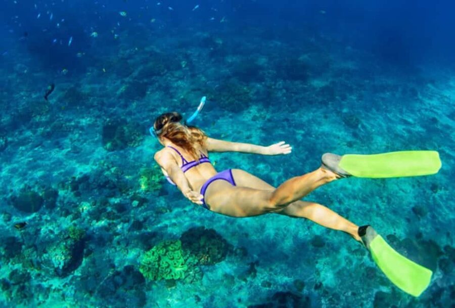 Nassau: Catamaran Sail and Snorkel Tour - Cruising across Nassau’s clear water