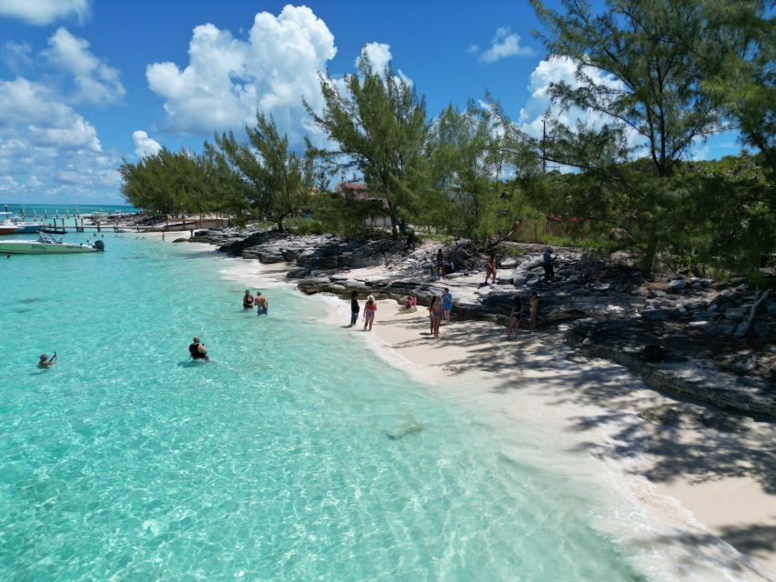 Nassau: Half-Day Guided Cay Cruise, Sea Life Watch & Snorkel - Leaving Nassau from Bayshore Marina