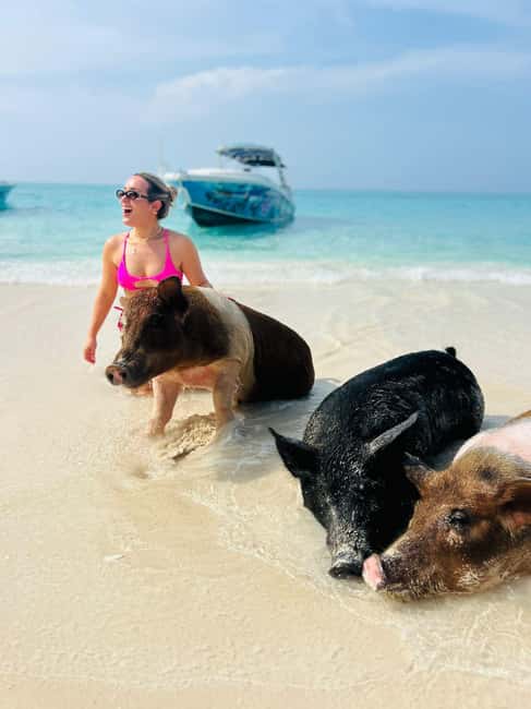 Nassau: Half-Day Swimming Pigs, Reef Snorkel & Beach Club - Athol Island: one full hour at the reef