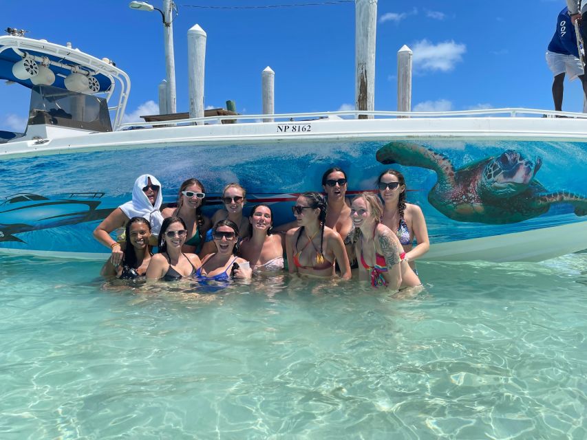 Nassau: Pigs, Snorkel, Turtles, Lunch, Private Beach Club - Feeding the pigs at the beach