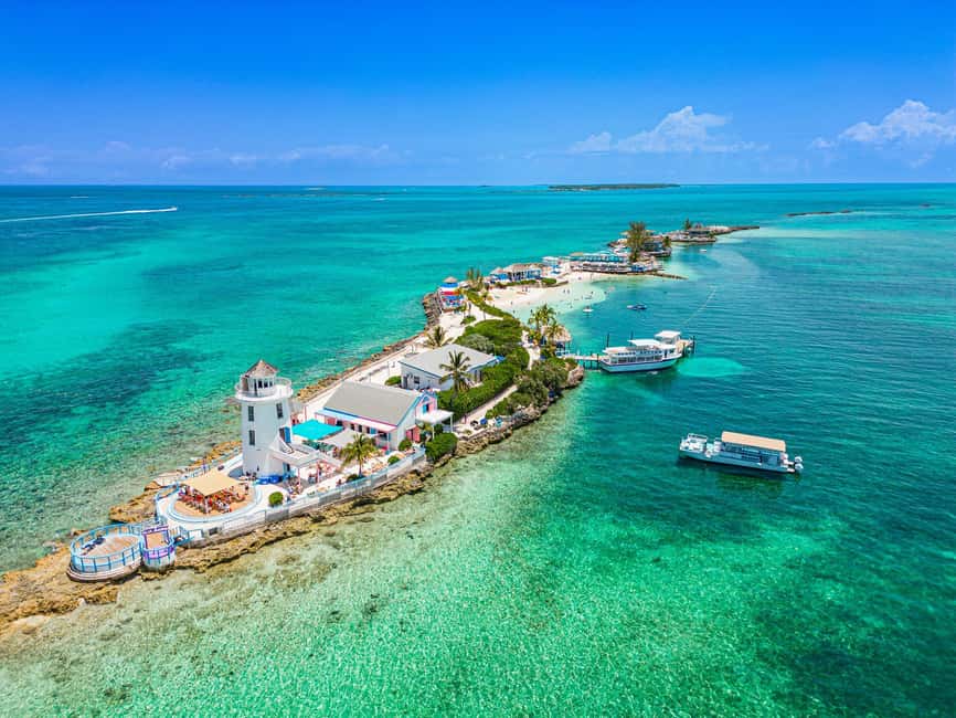 Nassau: Sun Cay Day Trip, Snorkel, Iguana Encounter, & Lunch - The underwater sculpture garden and wrecks