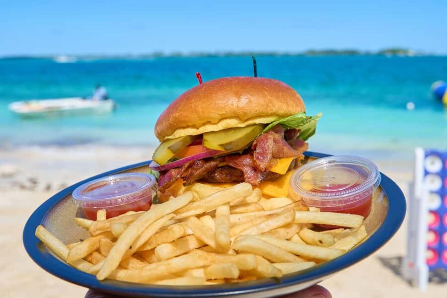 Nassau: Swimming Pigs, Snorkeling, Lunch, & Beach Boat Tour - Reef snorkeling after the beach