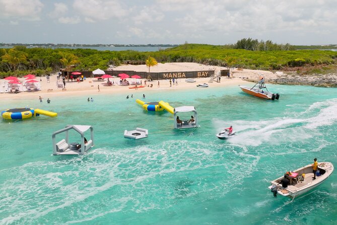 Nassau Swimming Pigs: Snorkeling, Lunch & Private Beach Club - From Elizabeth on Bay to Nassau Harbour