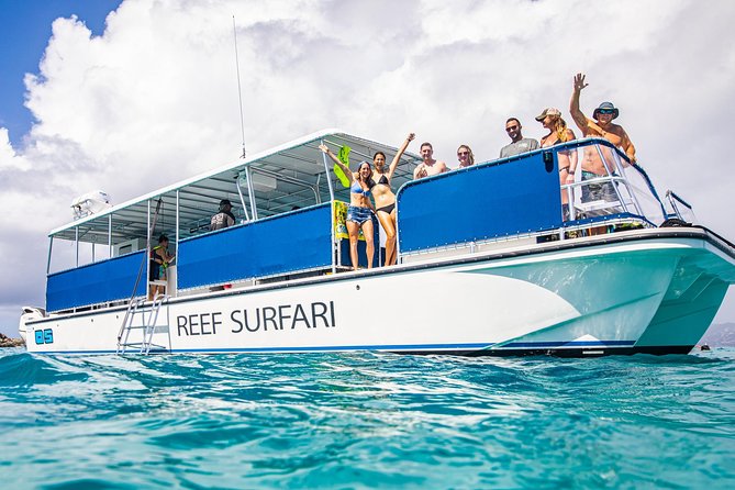 National Park Snorkeling Excursion - Boat comfort, space, and onboard extras
