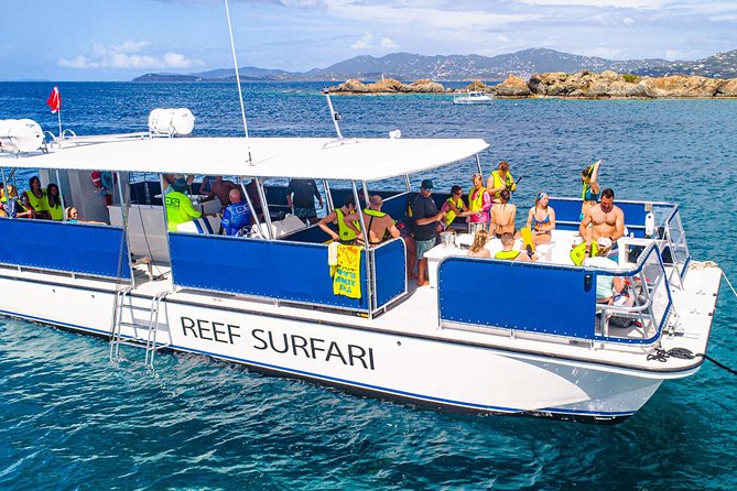 National Park Snorkeling Excursion - The two snorkel stops and what to expect