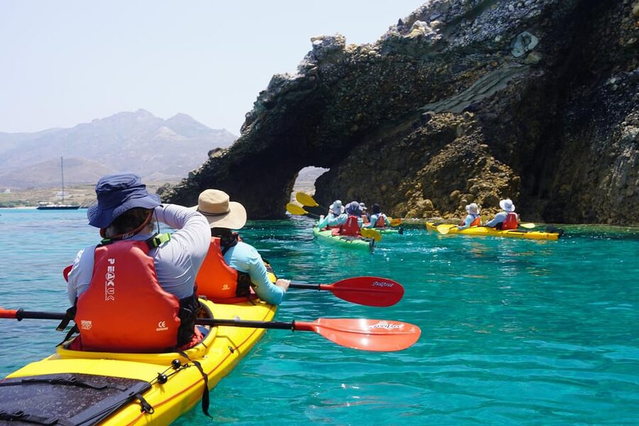 Naxos: Kampos Farm Sea Kayak Tour with Snorkeling & Picnic - Key points to know before booking