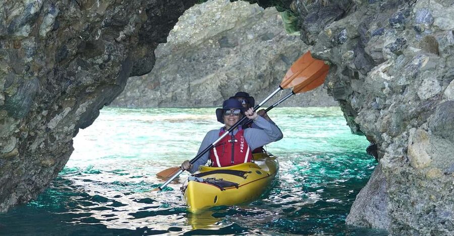 Naxos: Kampos Farm Sea Kayak Tour with Snorkeling & Picnic - Starting at Ktima Kampos with Vassilis