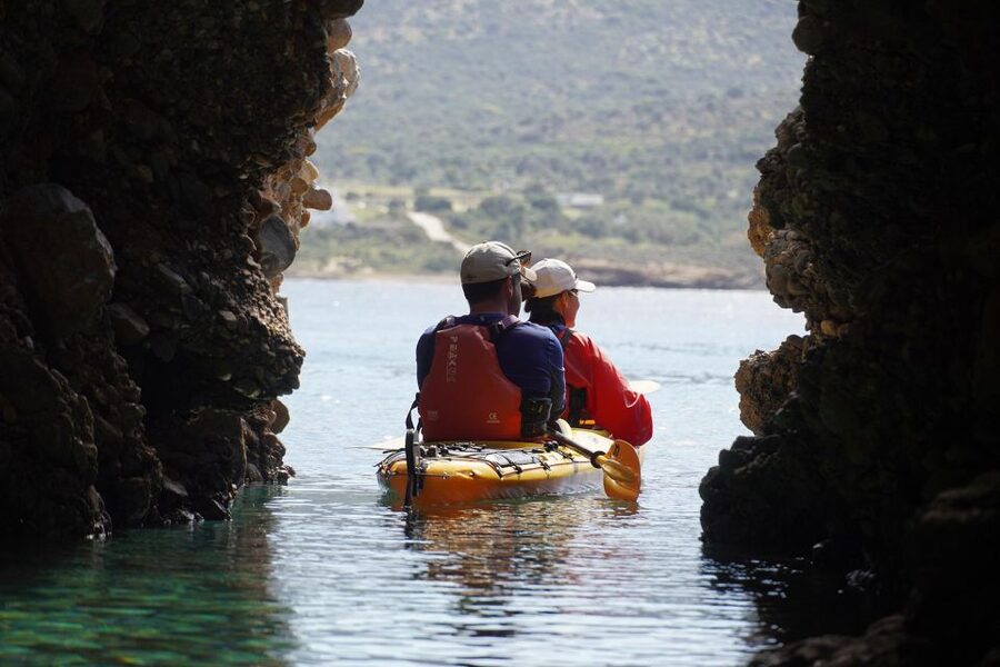 Naxos: Moutsouna Caves Sea Kayak Tour, Snorkeling & Picnic - What to pack for Moutsouna