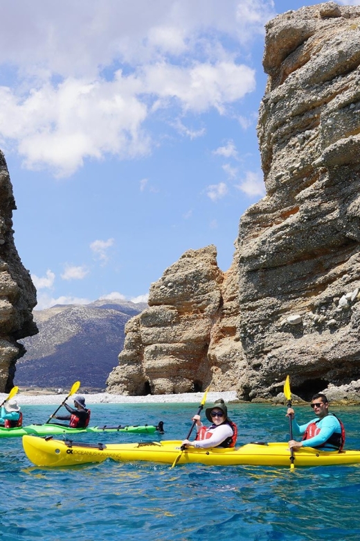 Naxos: Moutsouna Caves Sea Kayak Tour, Snorkeling & Picnic - Why eastern Naxos is worth the effort