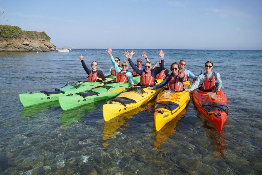 Naxos: Moutsouna Caves Sea Kayak Tour, Snorkeling & Picnic - The homemade picnic is part of the experience