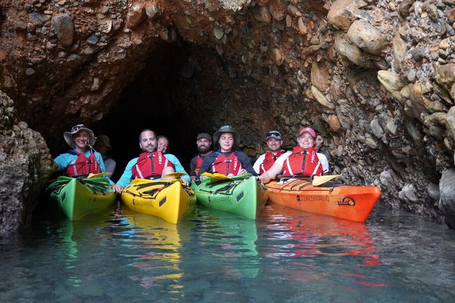 Naxos: Moutsouna Caves Sea Kayak Tour, Snorkeling & Picnic - How safe and strenuous is the trip?