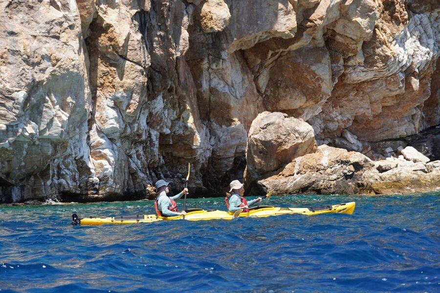 Naxos: Rina Cave Sea Kayak Tour with Snorkeling and Picnic - Is $159 a fair price?