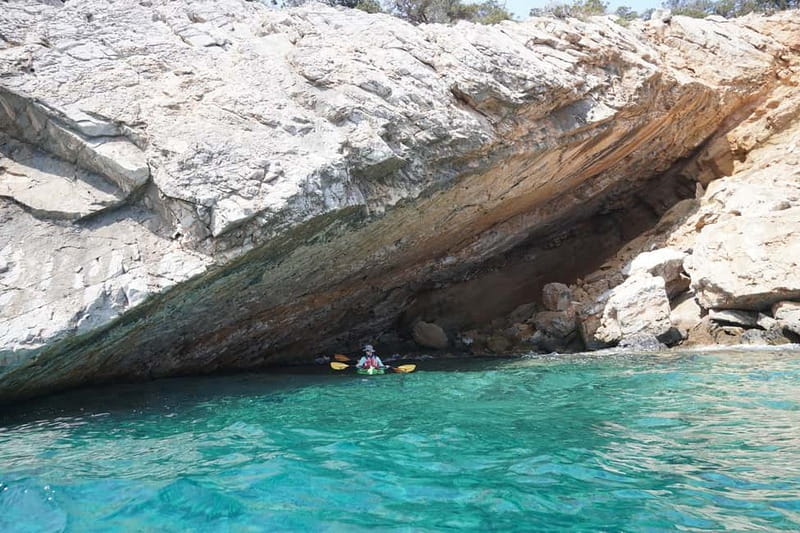 Naxos: Rina Cave Sea Kayak Tour with Snorkeling and Picnic - The Naxian picnic is a real highlight