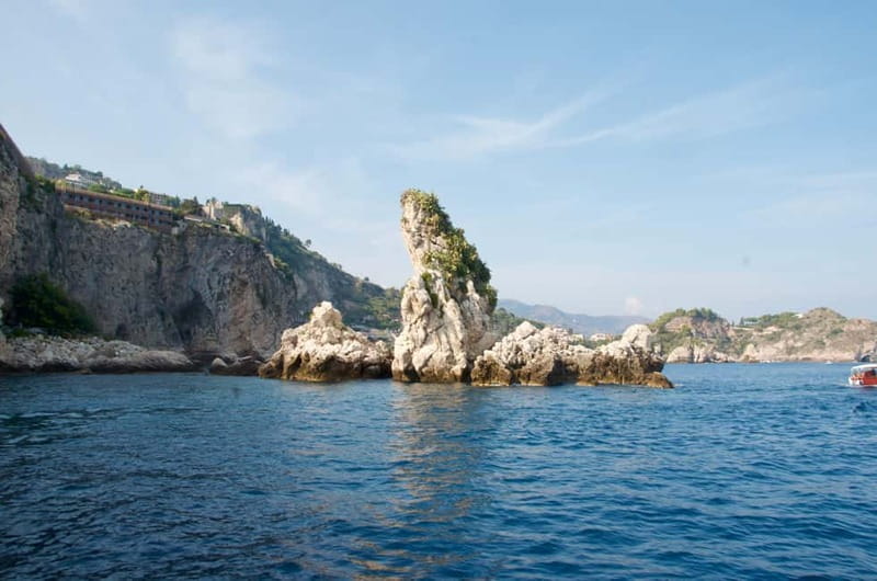 Naxos: Taormina Boat Tour with Snorkeling and Prosecco - Finding the boat at Giardini Naxos Port