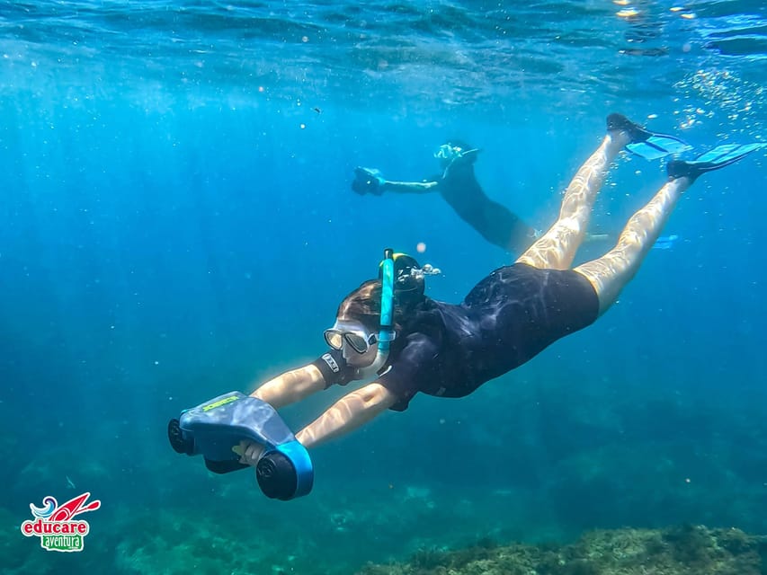 Nerja-Maro: Snorkeling & Sea Scooter Speedboat Trip - What the Nerja-Maro trip is really like
