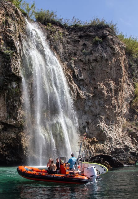 Nerja-Maro: Snorkeling & Sea Scooter Speedboat Trip - The equipment lesson makes the water time easier